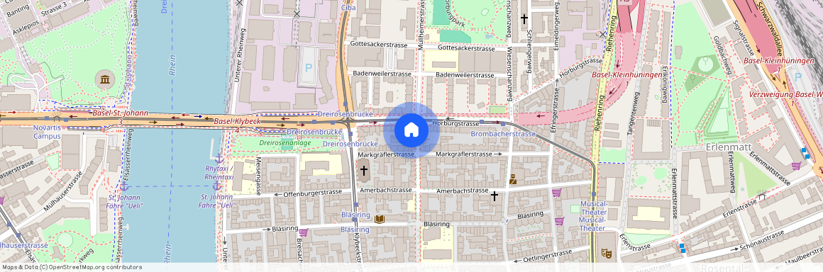 Müllheimerstrasse 163, 4057 Basel