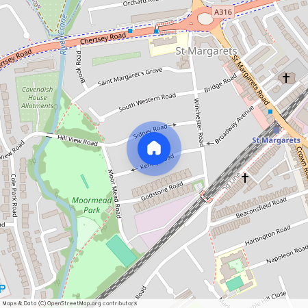 Kenley Road, St Margarets, TW1, Twickenham