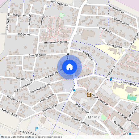 Bruksgatan, Höganäs