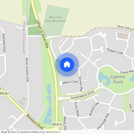 Madison Heights, Coopers Row, Lytham St. Annes, Lancashire