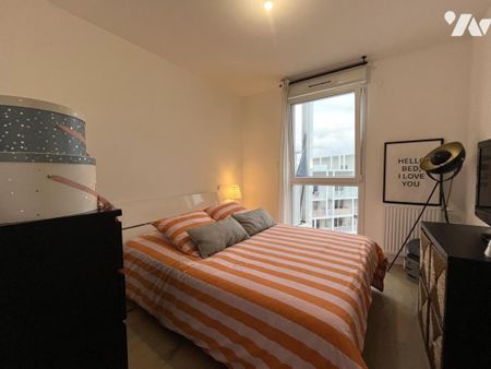 REIMS - Appartement de Type 3 avec balcon et place de parking. - Photo 4