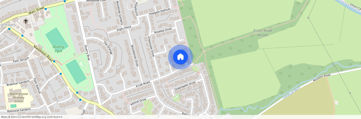 Ercall Road, Falkirk, Stirlingshire, FK2 0RL