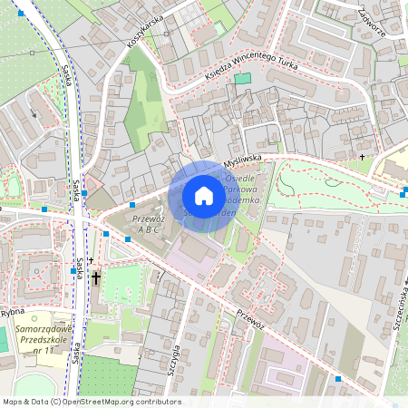 Myśliwska 3А, Płaszów, Podgórze, Kraków, małopolskie