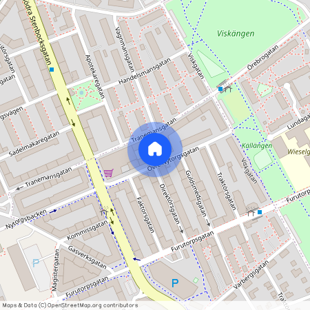 Övre Nytorgsgatan, Helsingborg