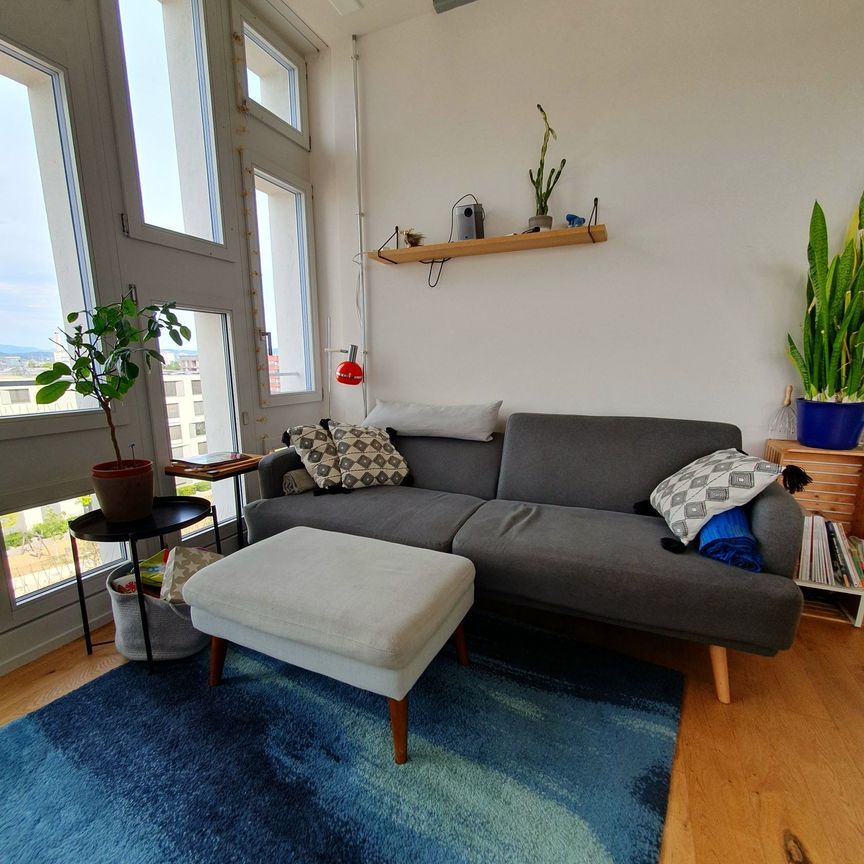 4 ZI-WOHNUNG IN BASEL - ISELIN, MÖBLIERT, TEMPORÄR - Foto 1