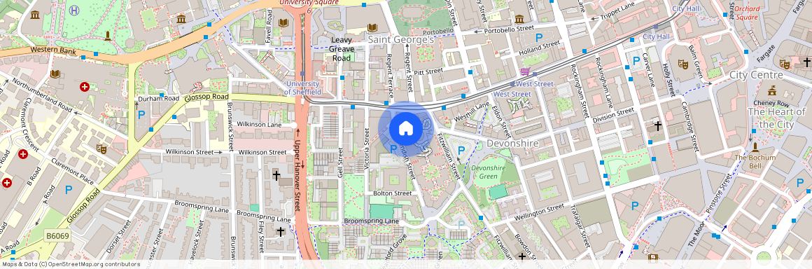 West One Tower, 7 Cavendish Street, Sheffield, S3 7SH