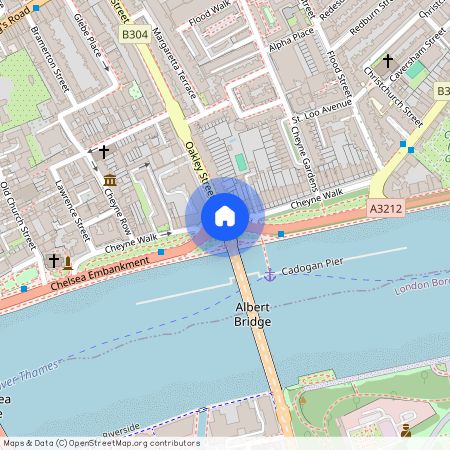 Pier House, Cheyne Walk, Chelsea SW3