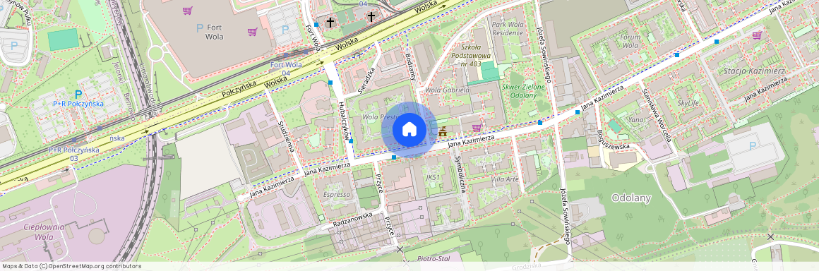 ul. Jana Kazimierza, Odolany, Wola, Warszawa, mazowieckie