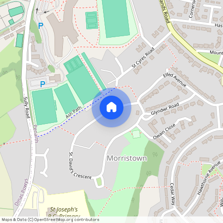 CF64 3LZ Penarth Vale of Glamorgan, Wales, Vale Of Glamorgan