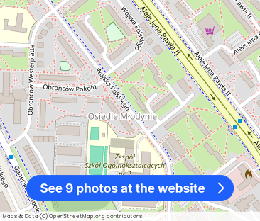 Wojska Polskiego, 3 pokojowe o pow. 61m, II piętro, 1500 zł - Photo 1