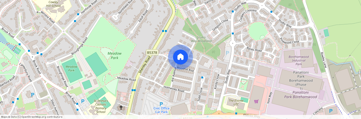 Holmesley Road, Borehamwood, WD6