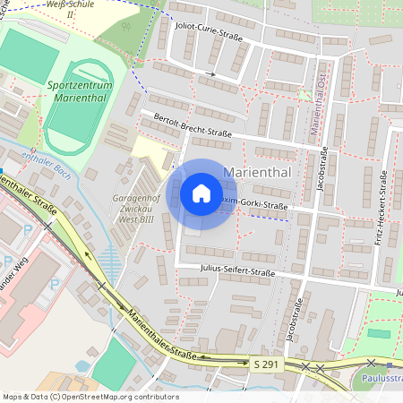 M.-Gorki-Str. 17, Marienthal, 08060, Zwickau