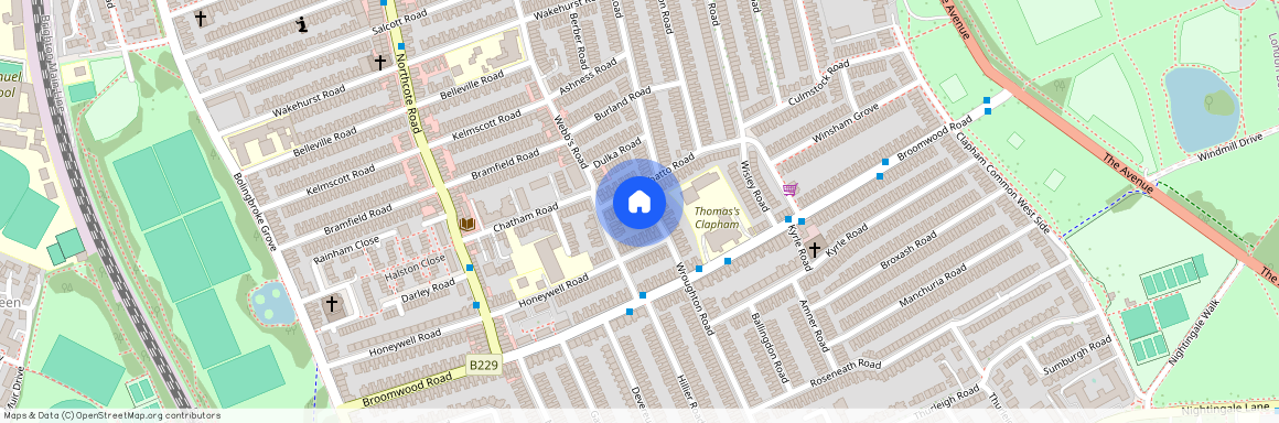 Wroughton Road, London, SW11