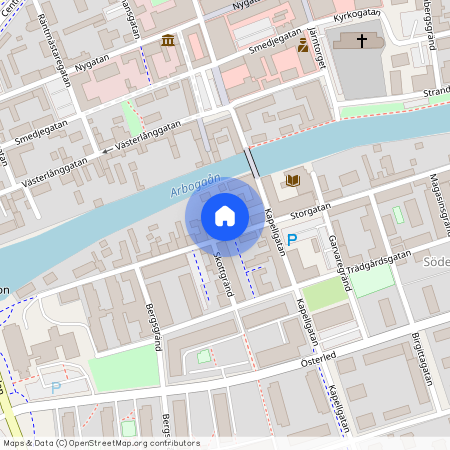 Arboga, Storgatan, 34 A, 73246