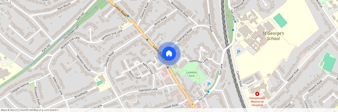 Luton Road, Hertfordshire AL5
