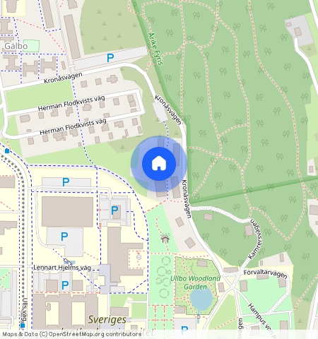 Kronåsvägen **, Upsala, Uppsala