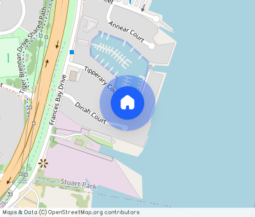 SPACIOUS MARINA-VIEW APARTMENT MINUTES FROM THE CITY - Photo 1