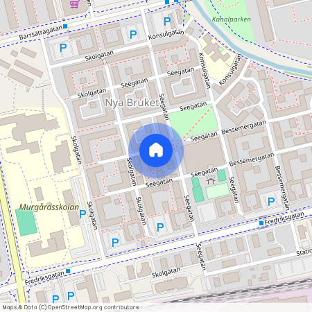 Nya Bruket, Sandviken, Gävleborg, Seegatan 7 M