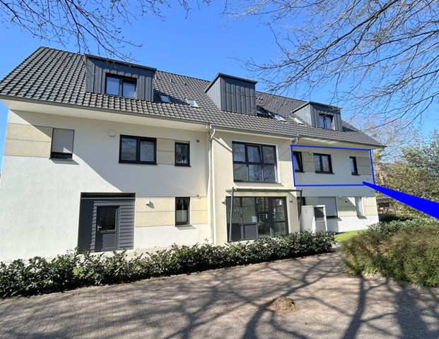 Moderne und exklusive 2-Zimmer-Obergeschosswohnung inkl. Balkon und Stellplatz in Oldenburg - Photo 1
