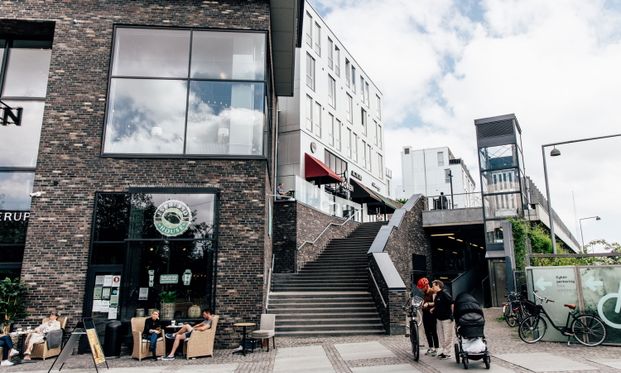 Stor 1-værelses lejlighed centralt placeret i Vanløse tæt på Shopping og offentlig transport - Photo 1