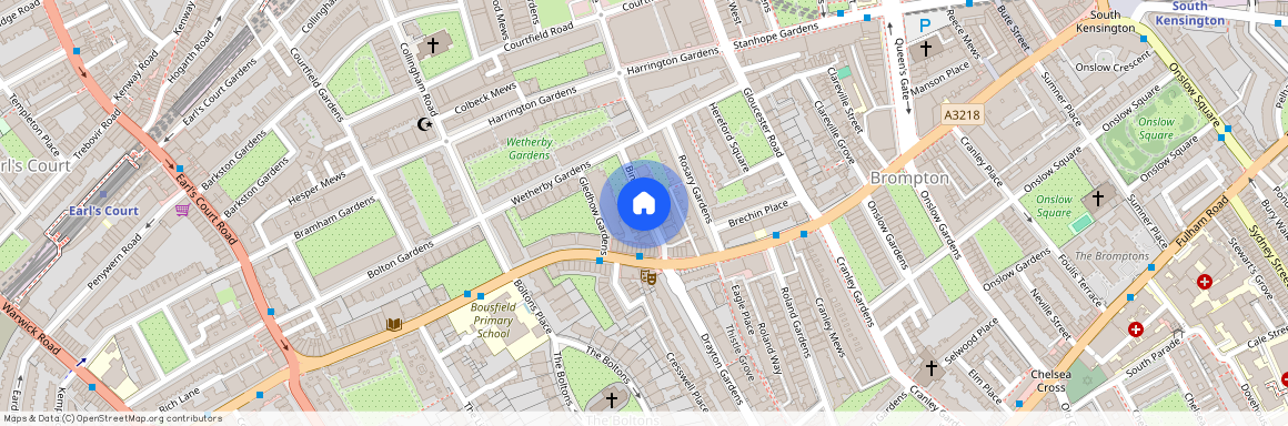 Bina Gardens, SW5 0LD, London