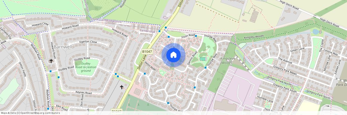 Anns Road, Cambridge, CB5