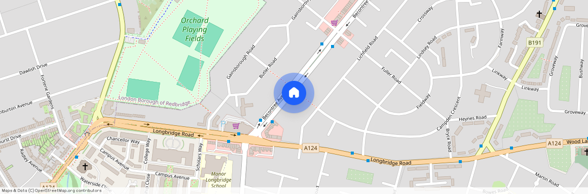 Becontree Avenue, Dagenham, RM8