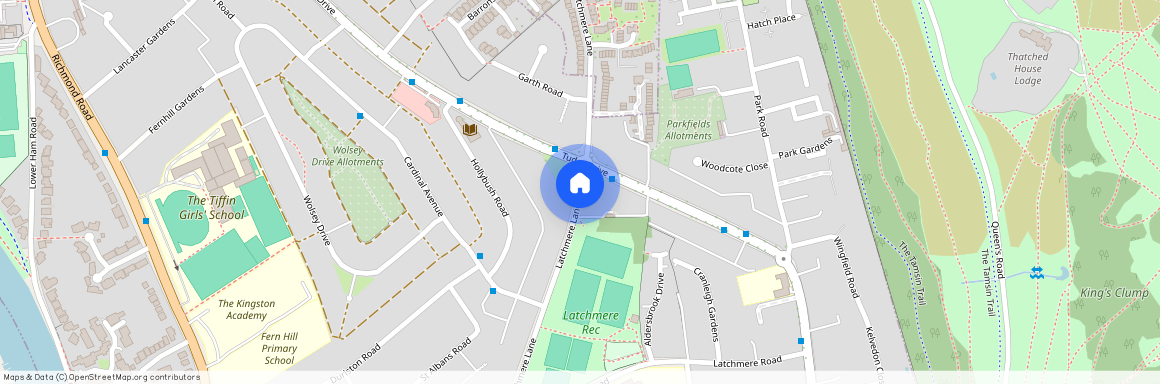 Latchmere Lane, Kingston Upon Thames, KT2