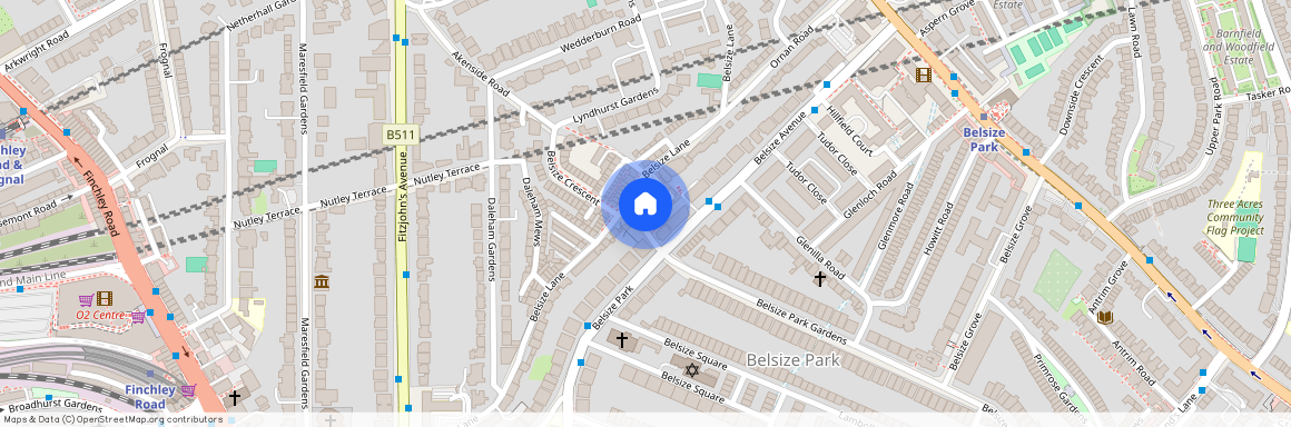 Belsize Village, Nw, Belsize, NW3