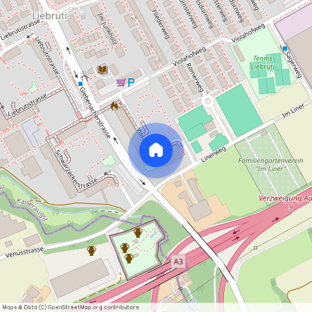 4303, Kaiseraugst, Violaweg, 80