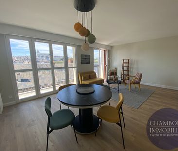 Location Appartement Meublé avec Vue Imprenable à Blois - Photo 5