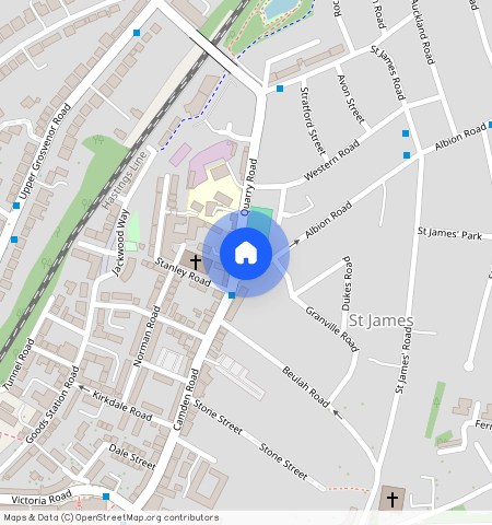 ** Bedroom Terraced House with Gardem, Quarry Road, Tunbridge Wells