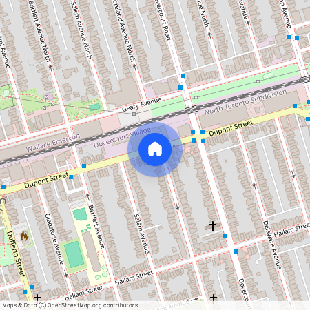 398 Westmoreland Avenue Unit# Lower, Toronto