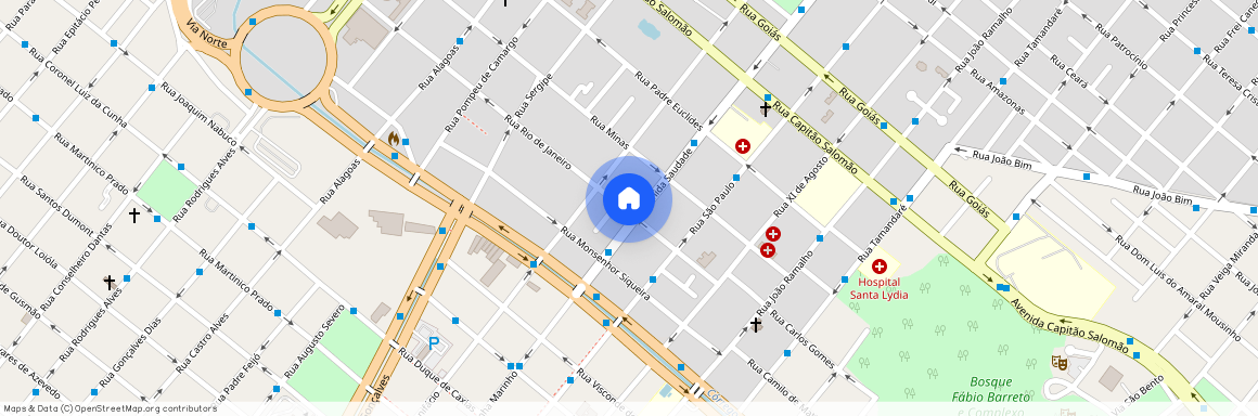 Rua Rio de Janeiro, 605, Campos Elíseos, Ribeirão Preto, São Paulo, 14080180
