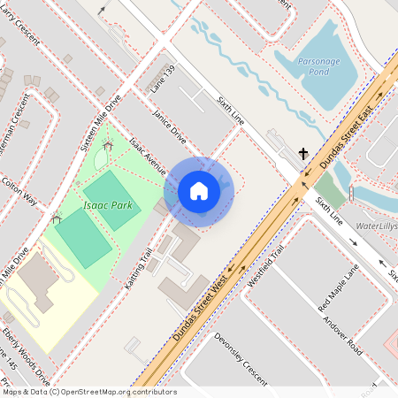 110 KAITTING TRAIL, Oakville (GO Glenorchy), Glenorchy