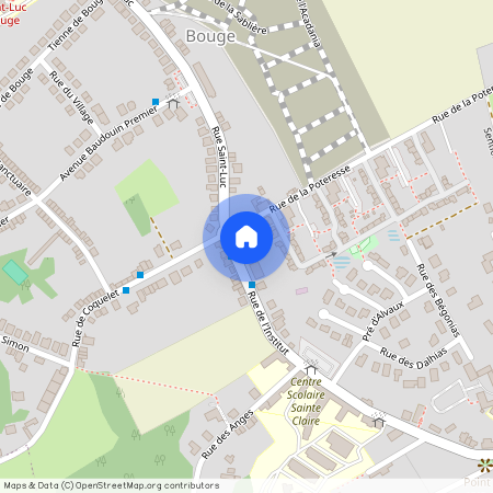 Rue De L'institut, 1, 5004, Bouge