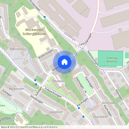 Tåhättevägen, Stockholm, Hägersten