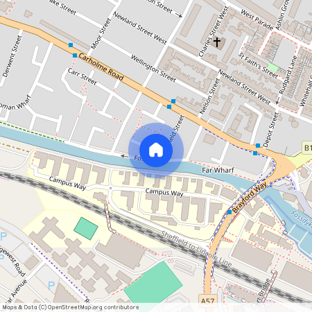 Lincoln17 Foss Bank, LN1 1TA, Lincolnshire