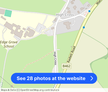 High Cross, Aldenham, Watford, Hertfordshire, WD25 - Photo 1