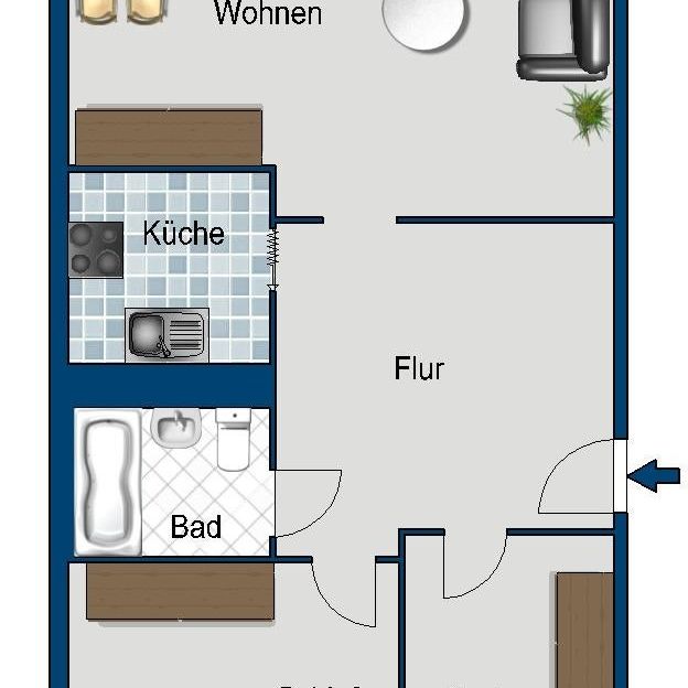 Bisamkiez 41, 14478 Potsdam OT Am Schlaatz - Foto 2