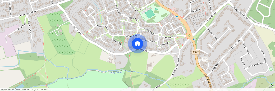 Fenns Lane, Woking, GU24