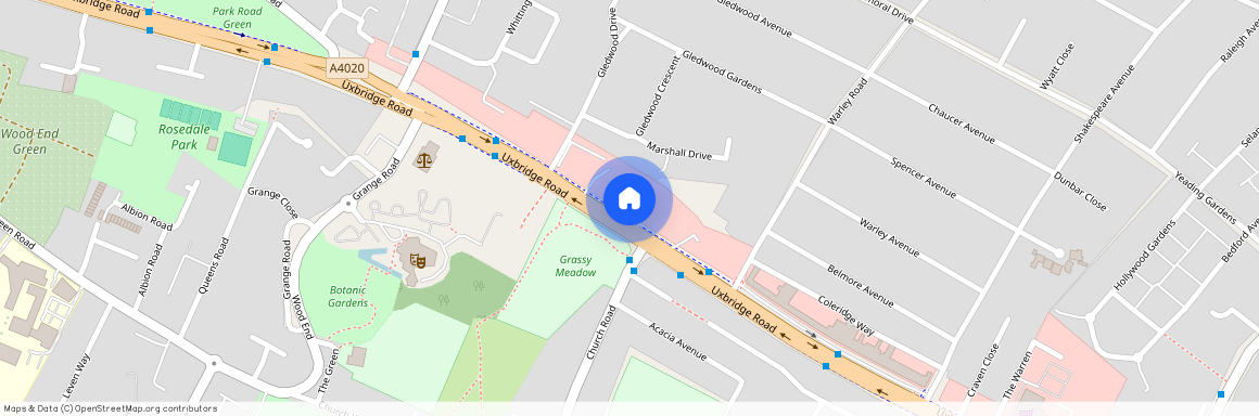 Legion House 854 Uxbridge Rd, Hayes, Middlesex