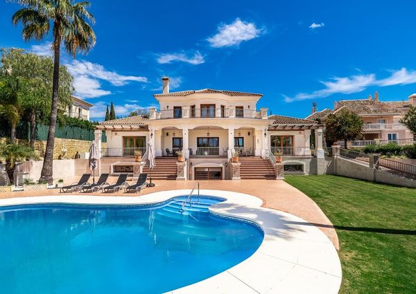 5 bedroom luxury Villa for rent in Marbella, Spain