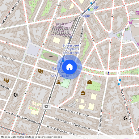 Avenue Louis Bertrand - Louis Bertrandlaan, 11, 1030, Schaerbeek