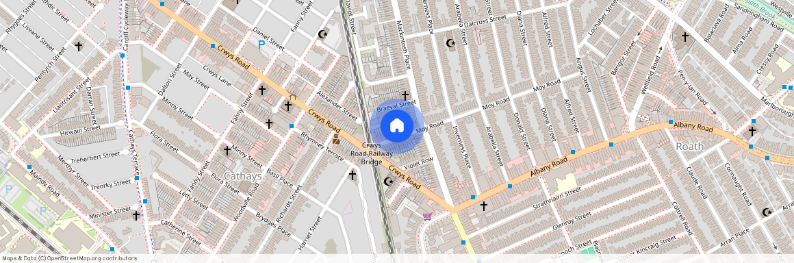 Moy Road, Cardiff, CF24