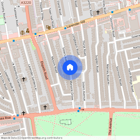 Sisters Avenue, Battersea, SW11