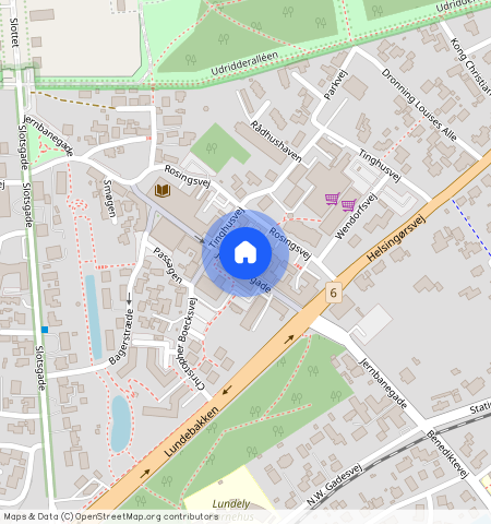 Jernbanegade 11 2. th 3480 Fredensborg