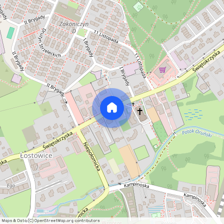 Ujeścisko, ul. Niepołomicka, Gdańsk