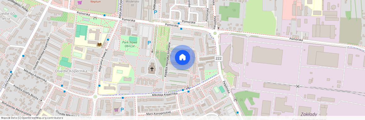 os. ks. Henryka Szumana, Starogard Gdański, starogardzki, pomorskie