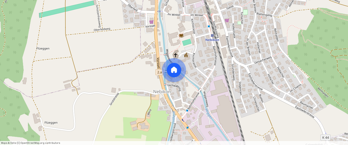 Luthernmatte ** b, 6244 Nebikon